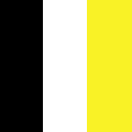 Black / White / Power Yellow